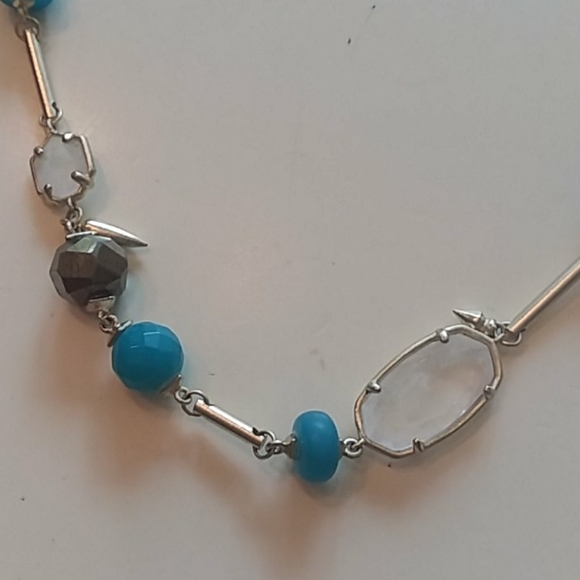 Kendra Scott new Ruth long station necklace new - Picture 3 of 5